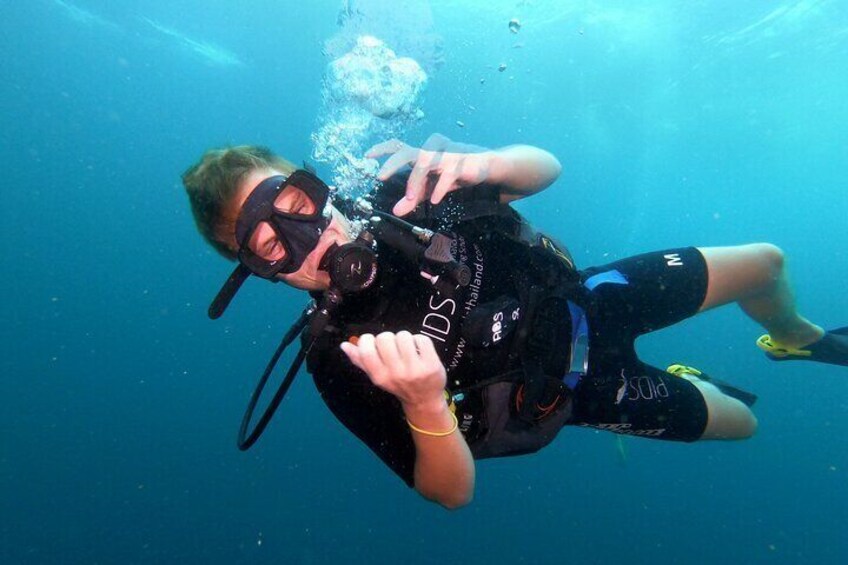 PADI Discover Scuba Diving in Koh Phangan (Beginners)