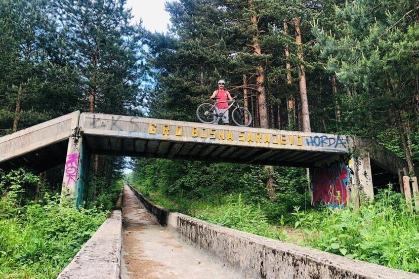 PRIVATE Trebevic Sarajevo MTB Mountain Biking Adventure