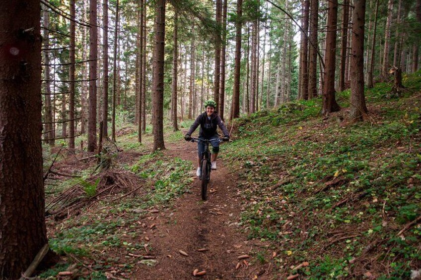 PRIVATE Trebevic Sarajevo MTB Mountain Biking Adventure