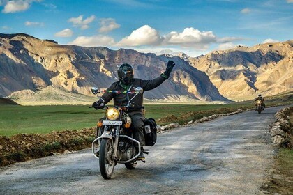 Manali Ladakh Bike Experience