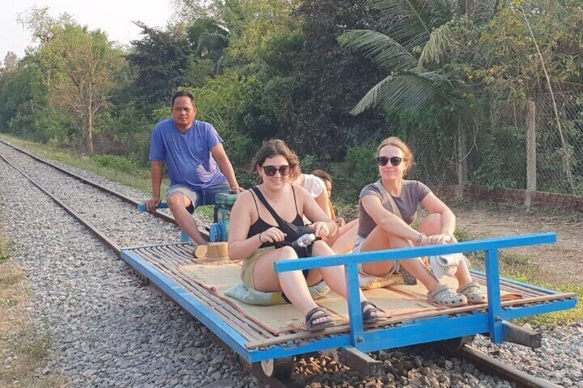 Full Day From Siem Reap - Bamboo Train, Killing Cave & Sunset (Free Pick up)