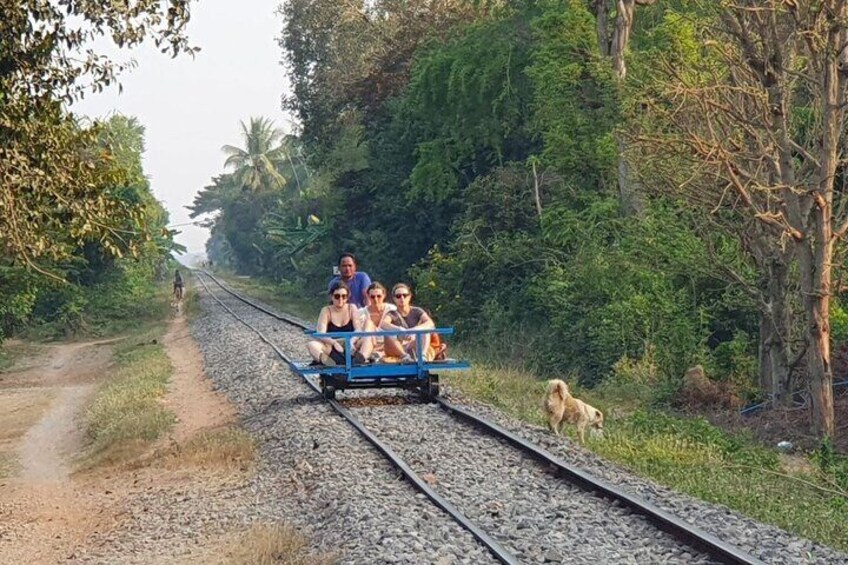 Battambang Full Day From Siem Reap - Bamboo Train, Killing Cave & Sunset