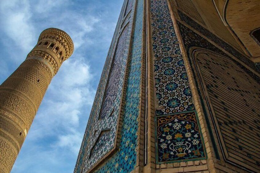 Tour in Samarkand & Bukhara with Fergana valley (8d7n)