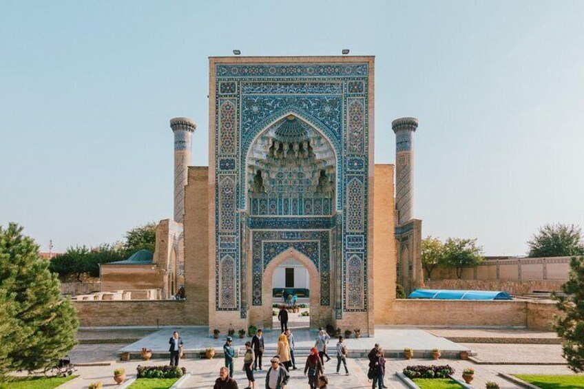 MAGNIFICENT UZBEKISTAN 6d5n