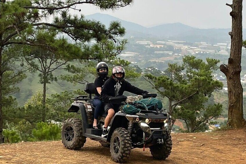 Dalat ATV Tour ( conquering the plateau Dalat) 