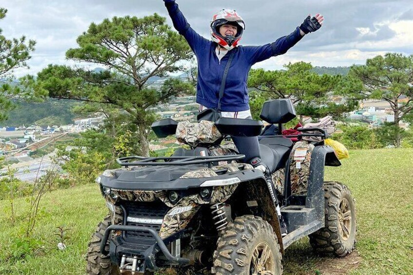 Dalat ATV Tour ( conquering the plateau Dalat) 