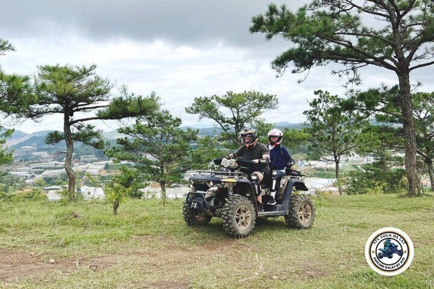 Dalat ATV Tour ( conquering the plateau Dalat) 