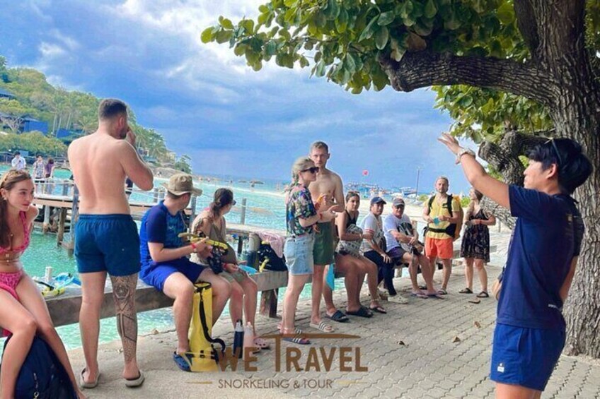 Full day snorkeling adventure around Koh Tao