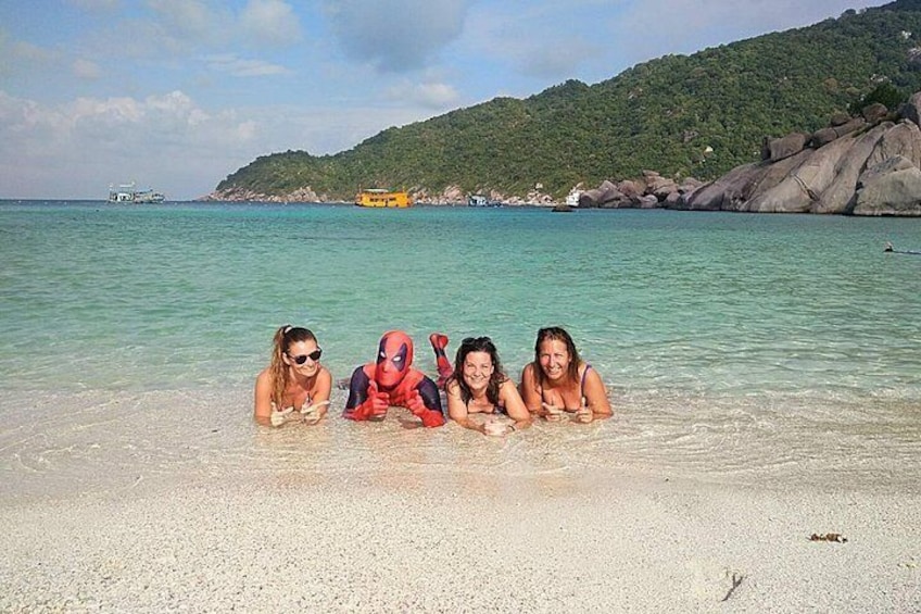 Full day snorkeling adventure around Koh Tao