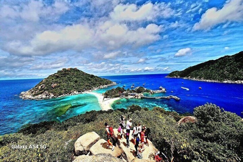 Full day snorkeling adventure around Koh Tao