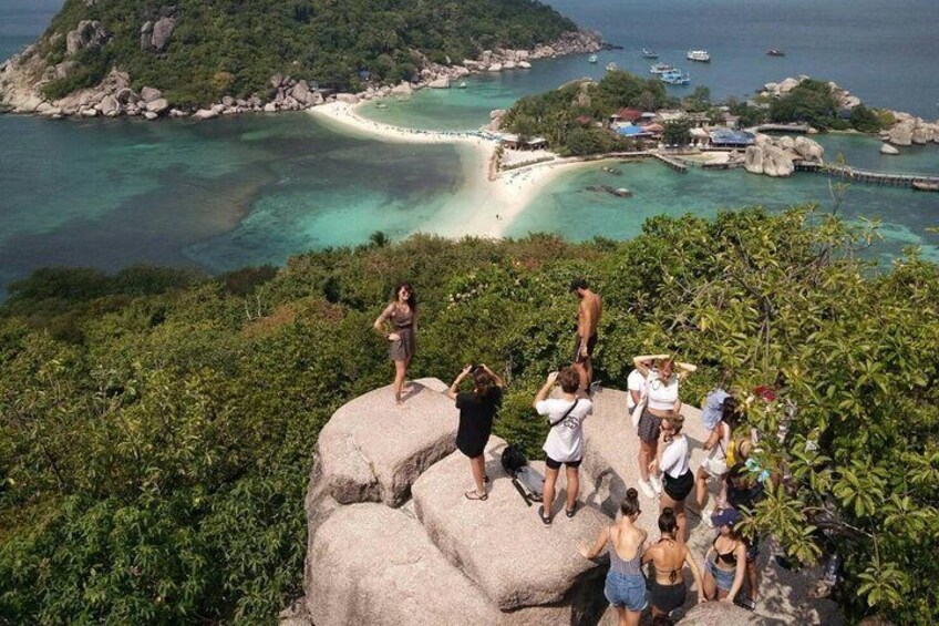 Full day snorkeling adventure around Koh Tao