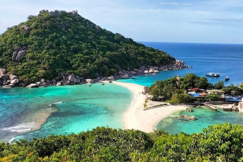 Full day snorkeling adventure around Koh Tao