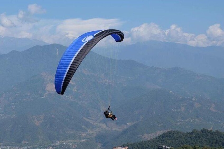 Paragliding in Pokhara