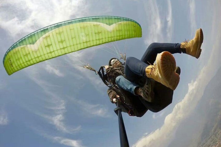 Paragliding