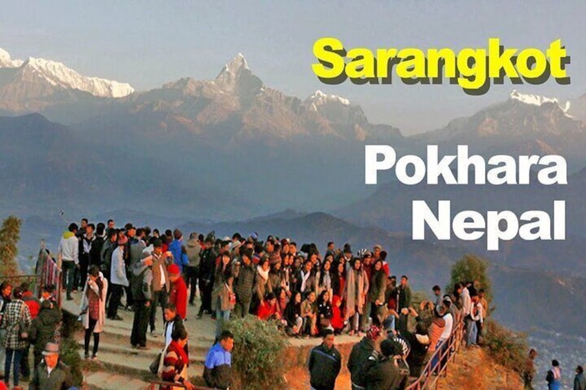 Sarangkot Sunrise: Private Luxury Tour to Annapurna Range