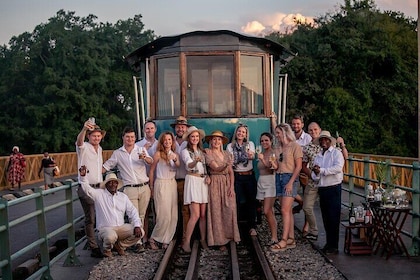 Bamba Tram In Victoria Falls