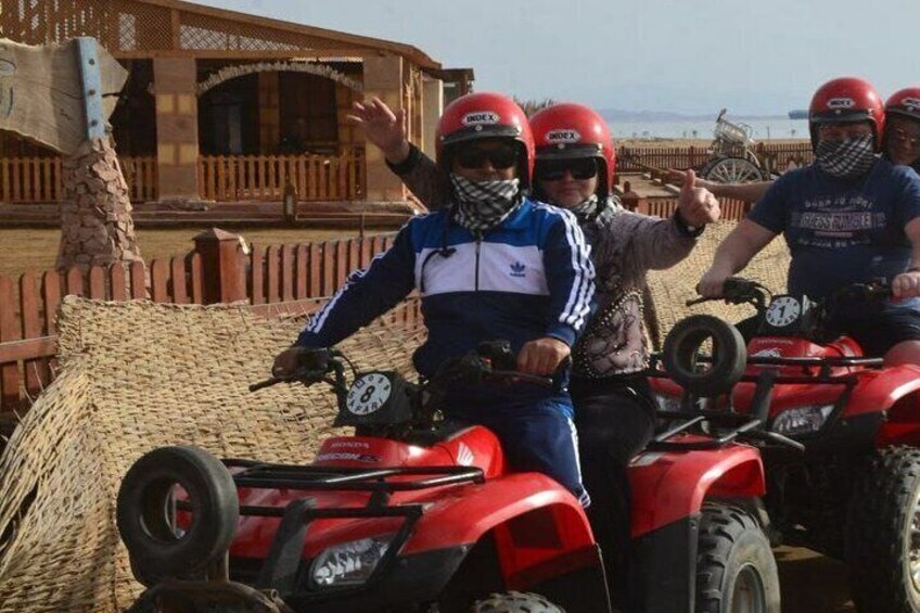 Star Gazing Mega Quad Safari with Canyon, Sand Boarding & Kayak- Sharm El Sheikh