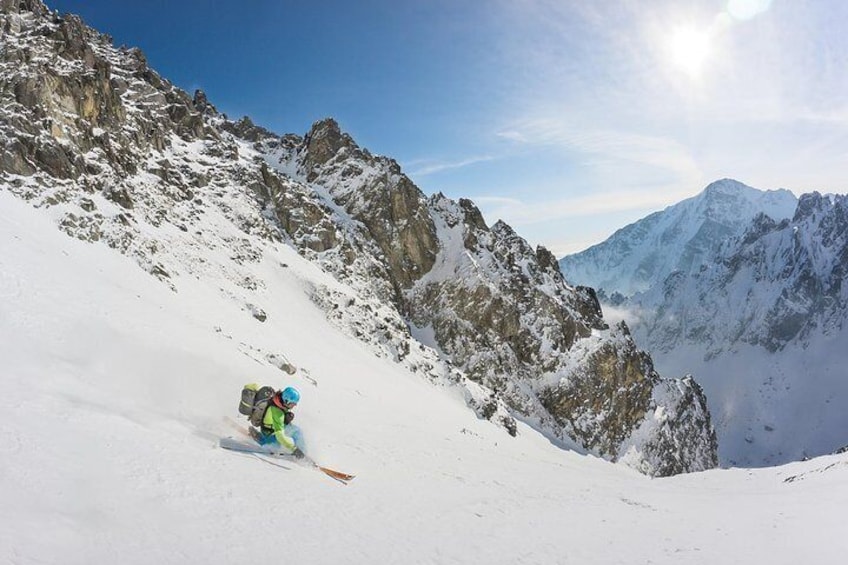 JK Freeheel - Telemark ski school Jasná