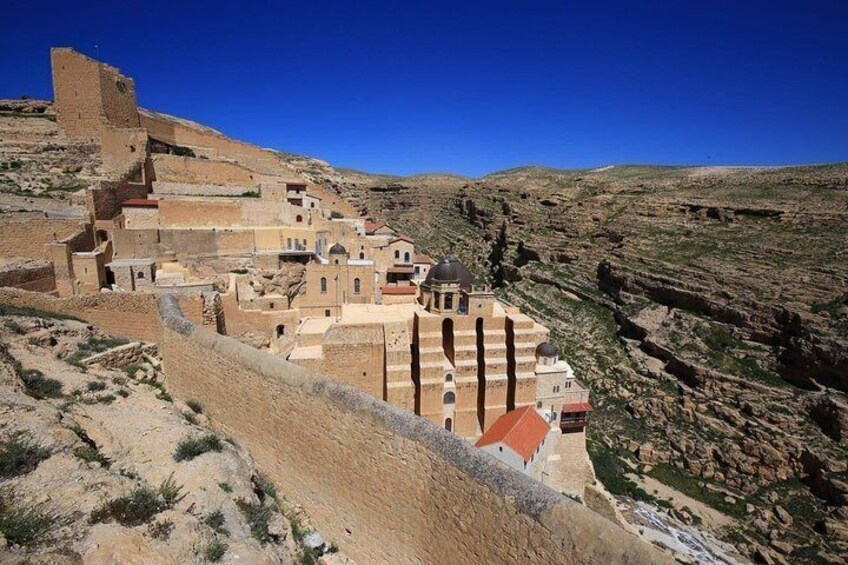 Mar Saba Monastery