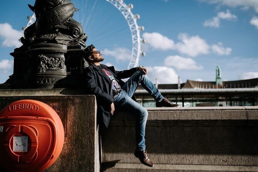 Show item 4 of 6. Best activity in United Kingdom - Candid Photoshoot by Travographer