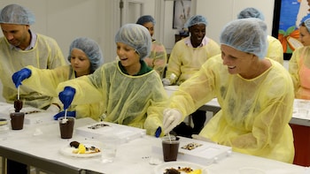 The Art of Chocolate Making & Factory Tour