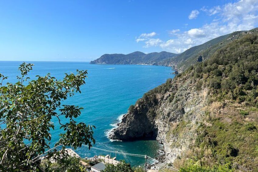 Cinque Terre Private Tour from Carrara / La Spezia