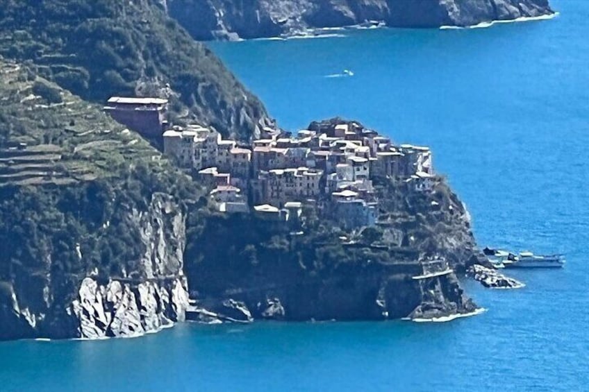 Cinque Terre Private Tour from Carrara / La Spezia