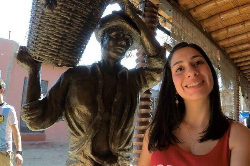 Winery and Pisco Distillery tour