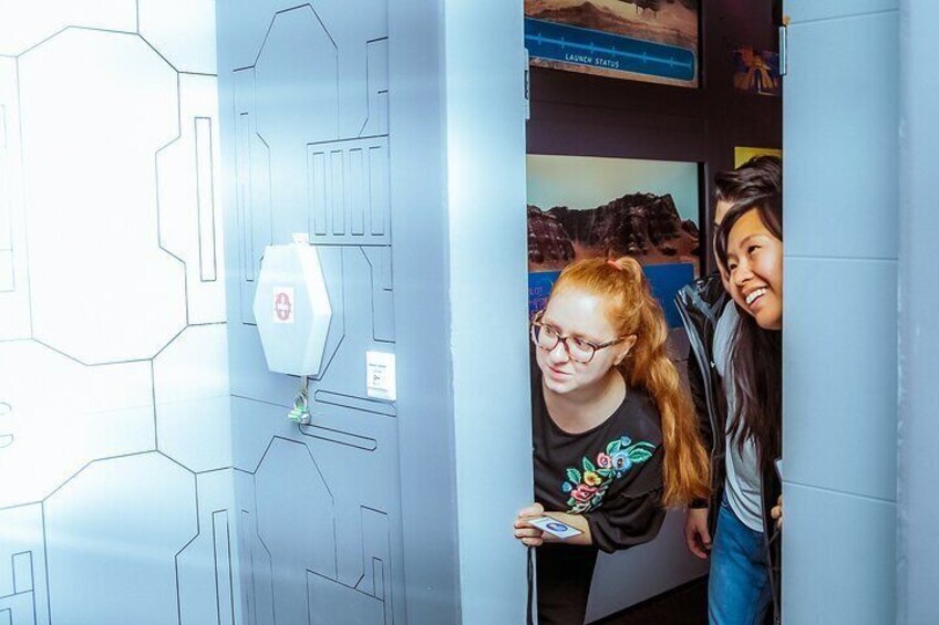 The Launch Escape Room Experience in Georgia