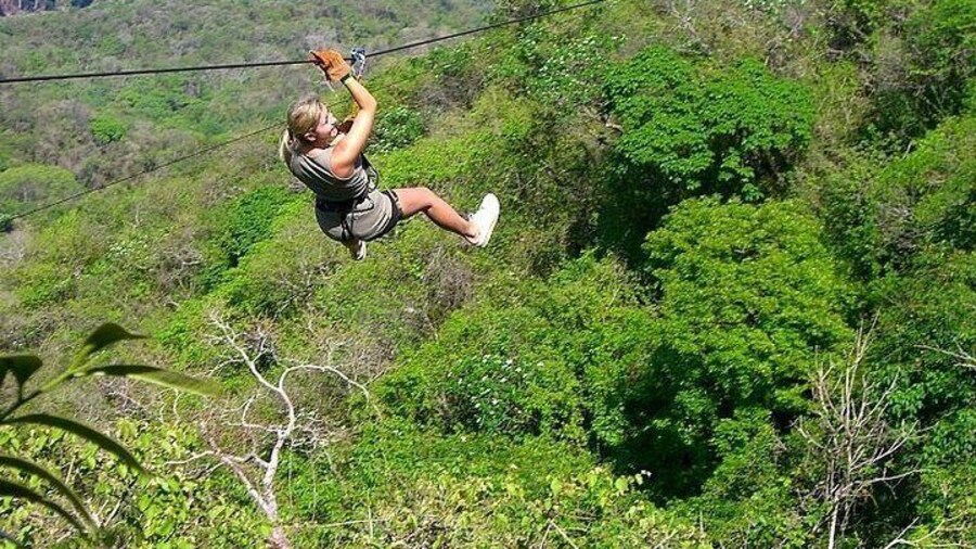 Zip Lining + Tubing +Waterfall 30 minutes away From Palcencia