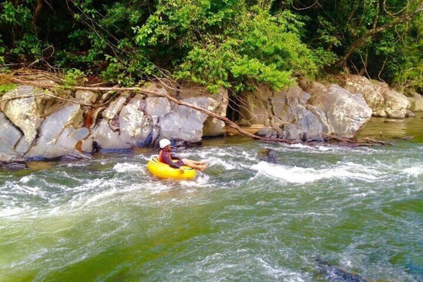 Zip Lining + River Tubing +Waterfall 30 minutes away