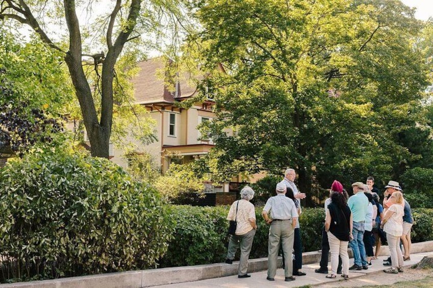 Frank Lloyd Wright's Home & Studio Tour Ticket