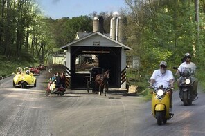 Covered Bridge Tour Single Seat Scooter