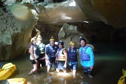 Cave Kayaking or Cave-Tubing and Altun Ha from Belize City