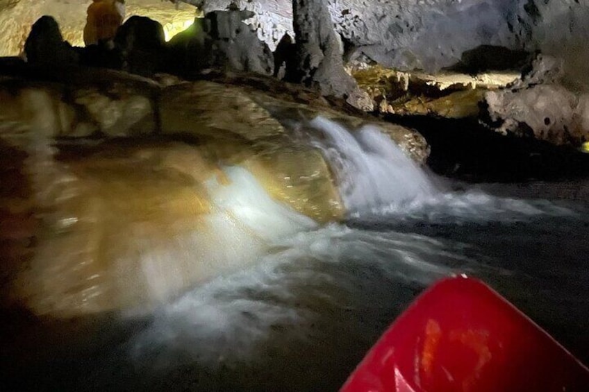 Cave-Kayak Explore and Altun Ha 