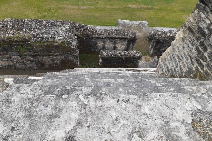 Cave-tubing or Kayaking and Altun Ha