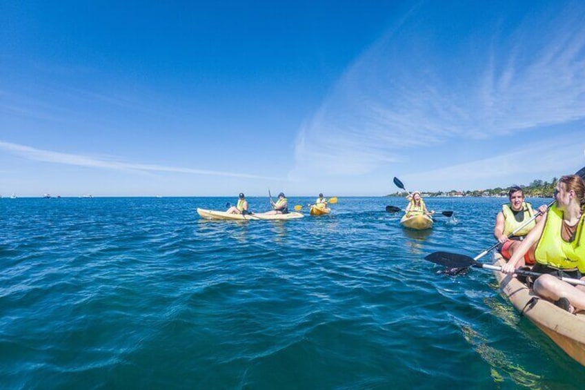 Kayak and Snorkeling Adventures in West End