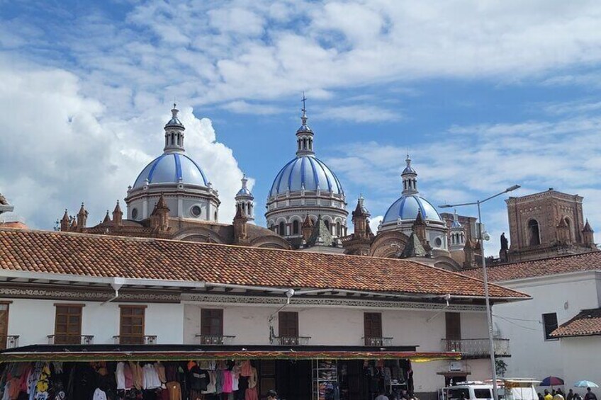 New Cathedral Cuenca