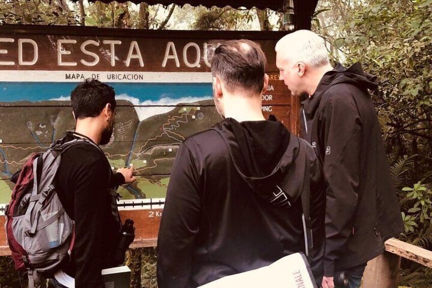 Day Trip to Chicaque National Park: Cloud Forest, Birdwatching—Or Only Transport