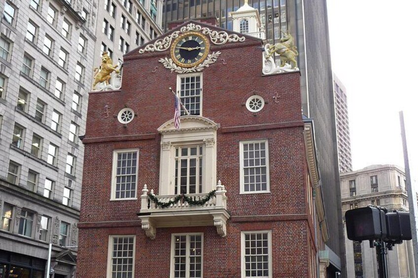 Old State House c. 1713