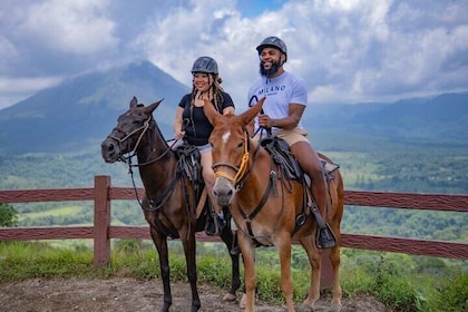 Arenal Volcano Horseback Riding