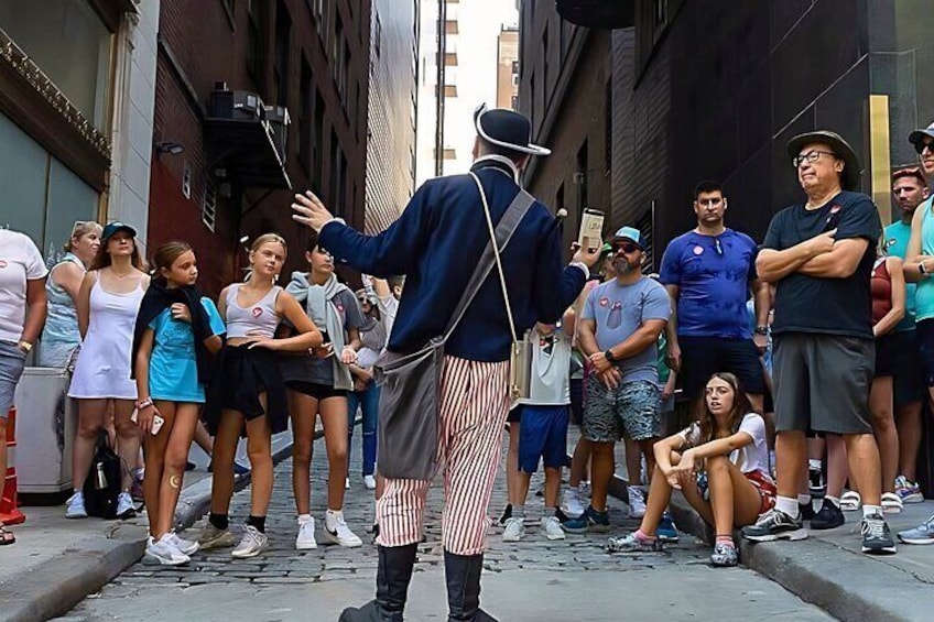 Guided Freedom Trail Walking Tour