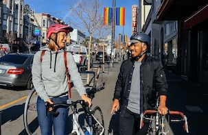 The Beauty of San Francisco by Bike Private Tour