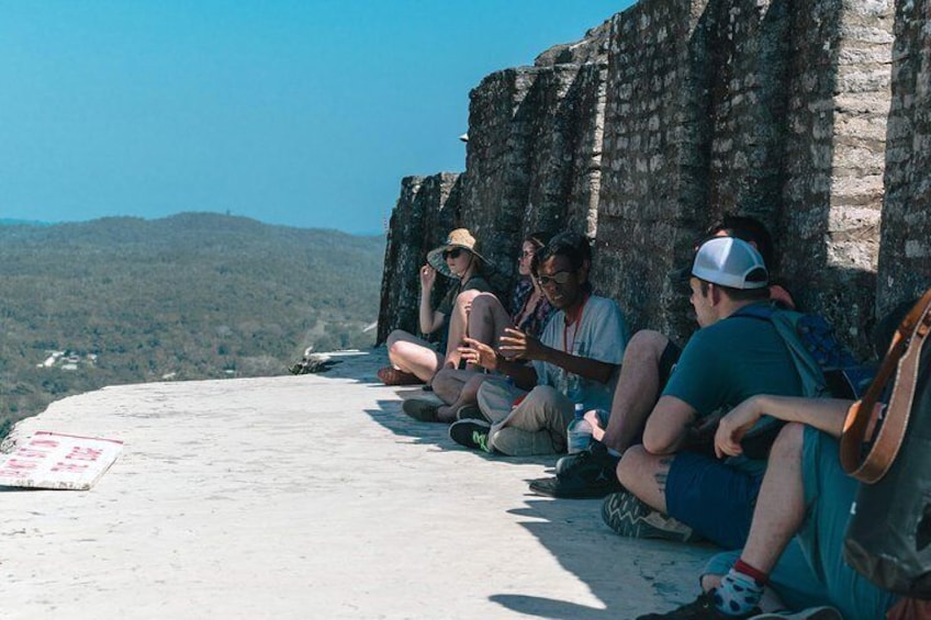 Xunantunich Mayan Ruin and Blue Hole Combo Tour