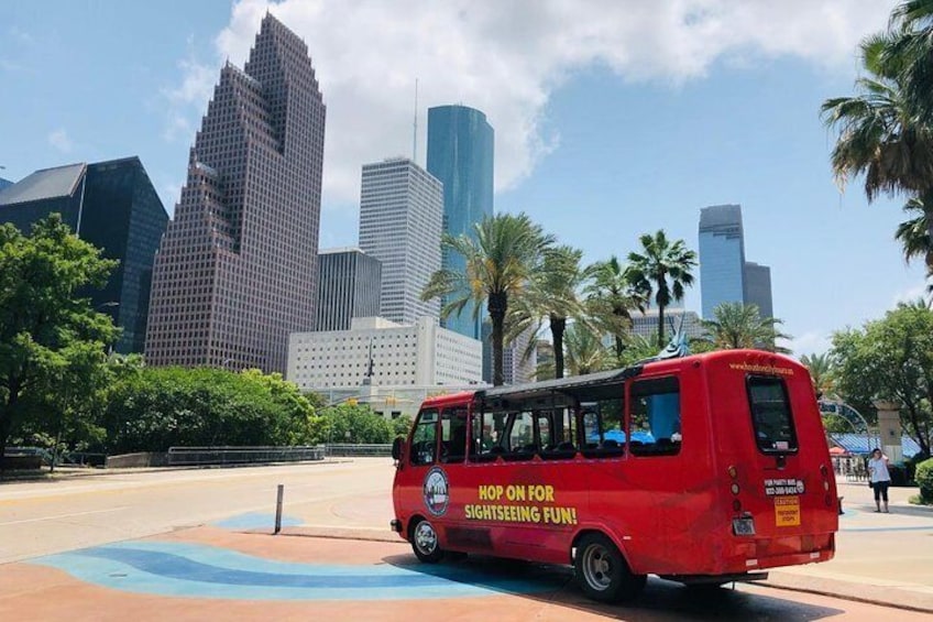 Houston City Tour Plus Holocaust Museum Ticket