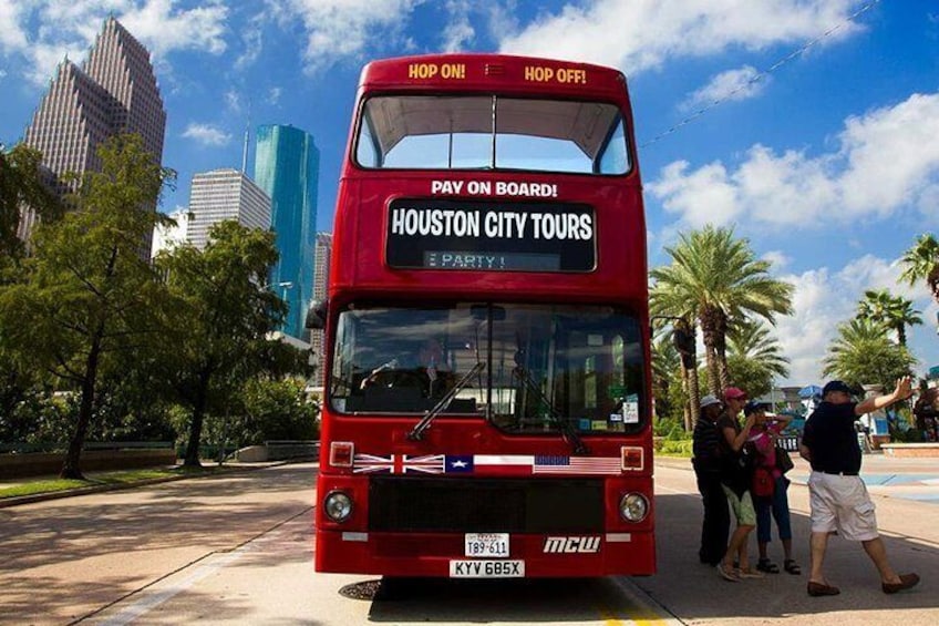 Houston City Tour Plus Holocaust Museum Ticket