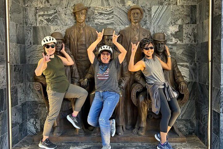 Butch Cassidy and the Sundance Kid Statue