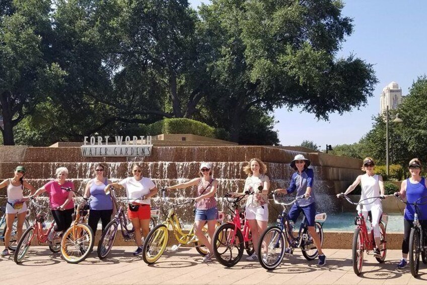 Fort Worth Water Gardens