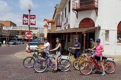 Vélos et barbecue: visite en vélo électrique de Fort Worth