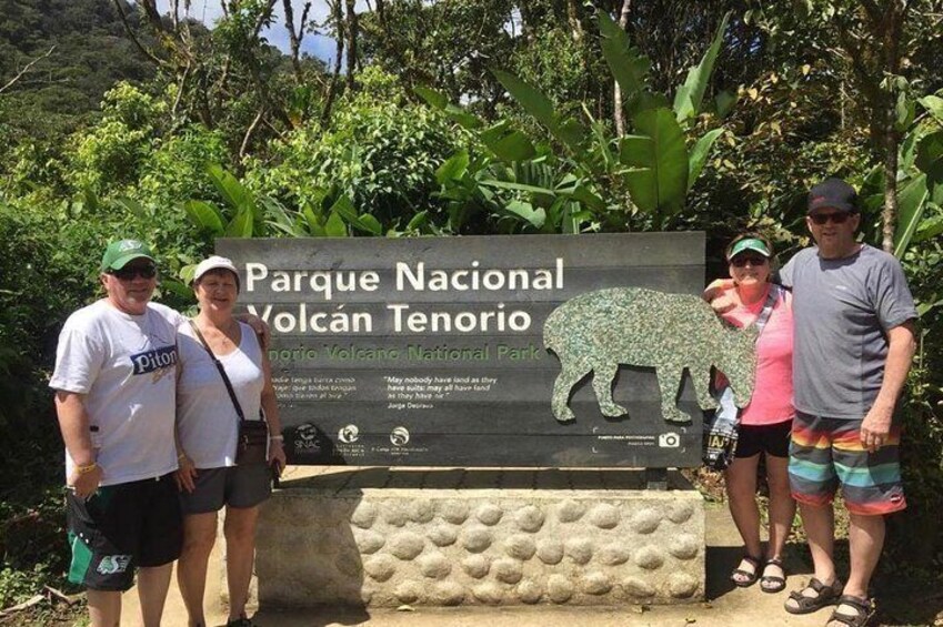 Rio Celeste, Tenorio Hike, Sloths Sanctuary & Meal